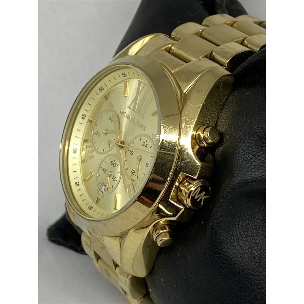 Michael Kors MK5605 Women's Stainless Steel Analog Dial Quartz Wrist Watch XX922